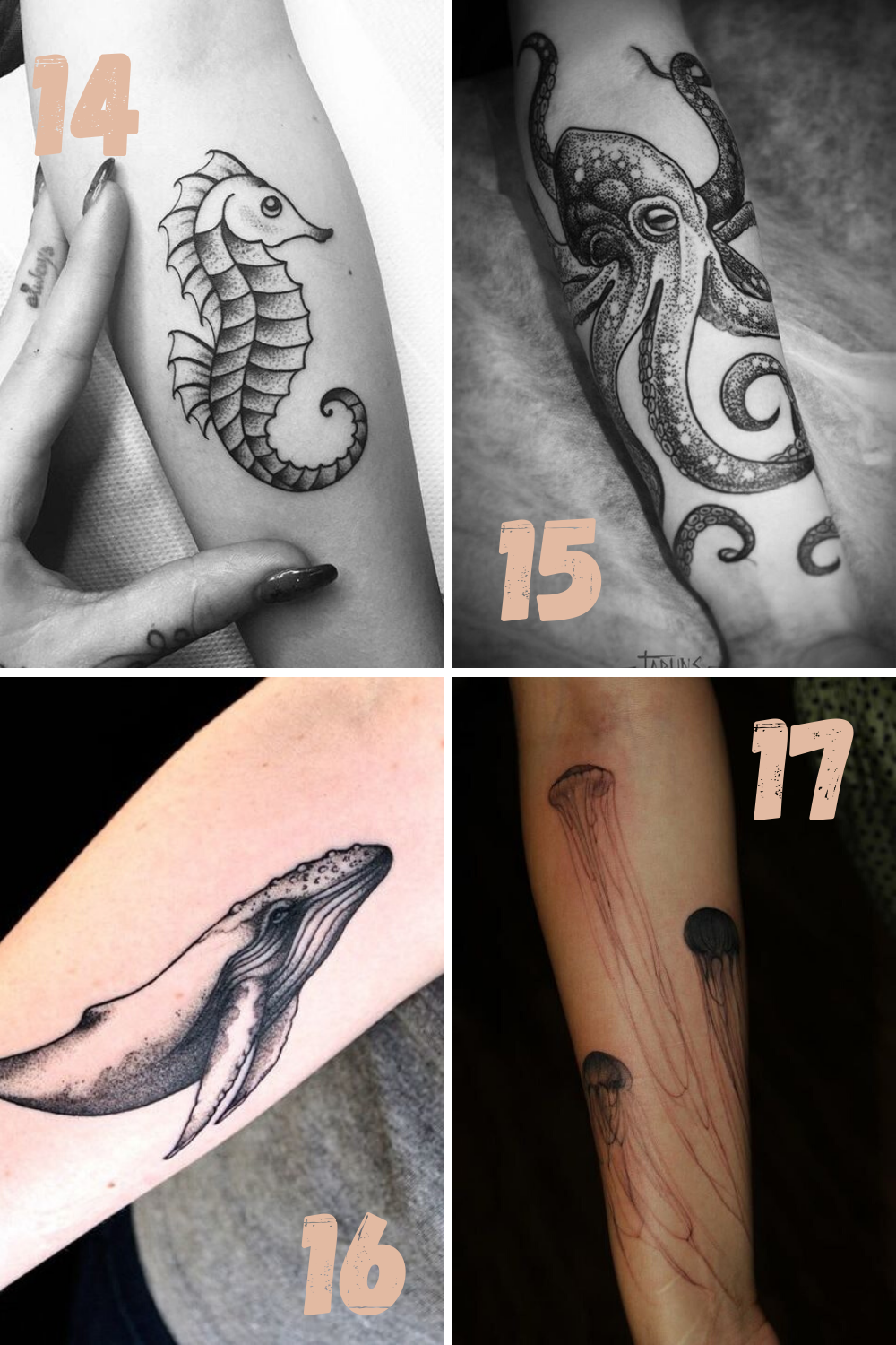 Sea Life Tattoo Ideas 0057