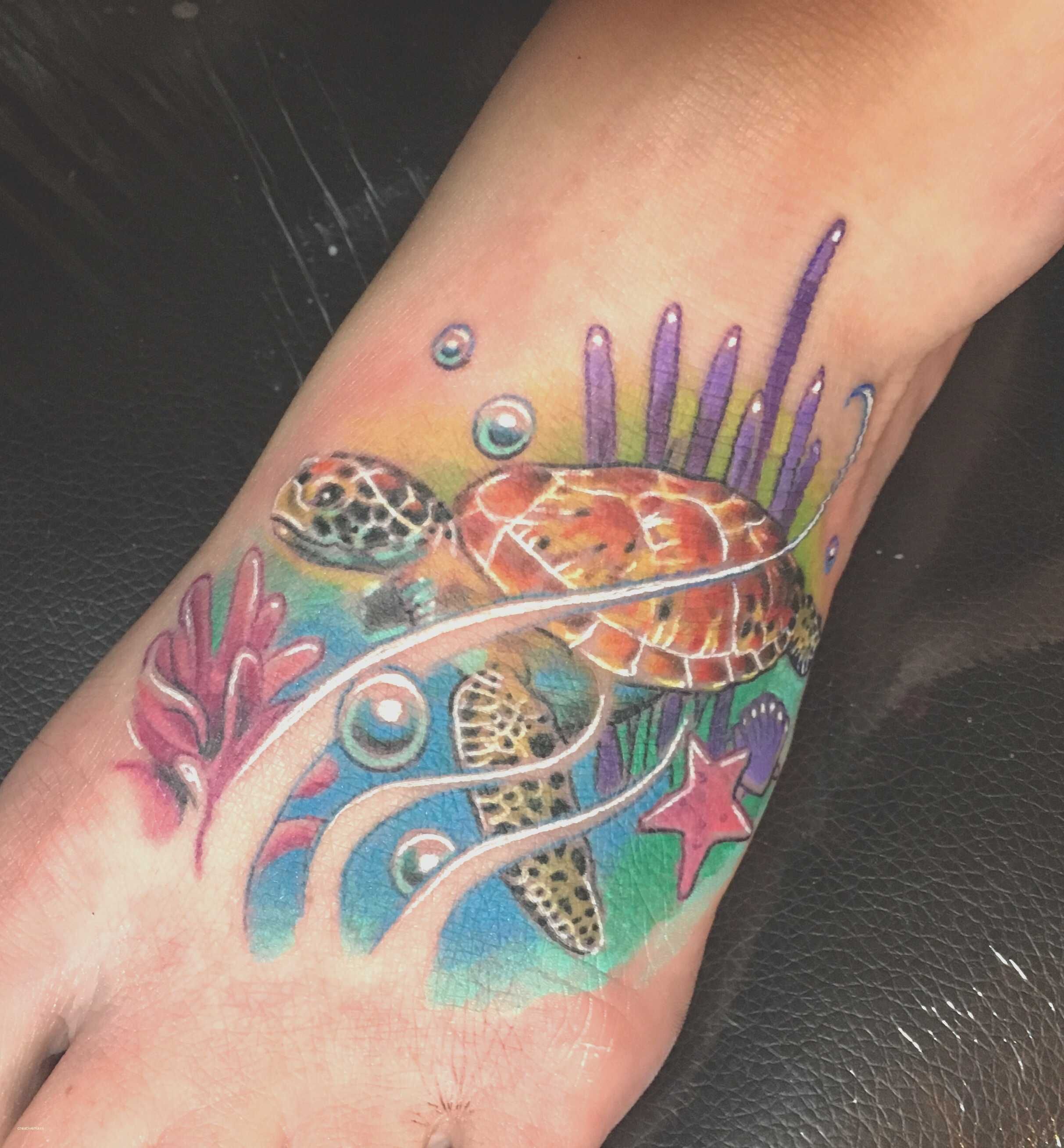 Sea Life Tattoo Ideas 0060