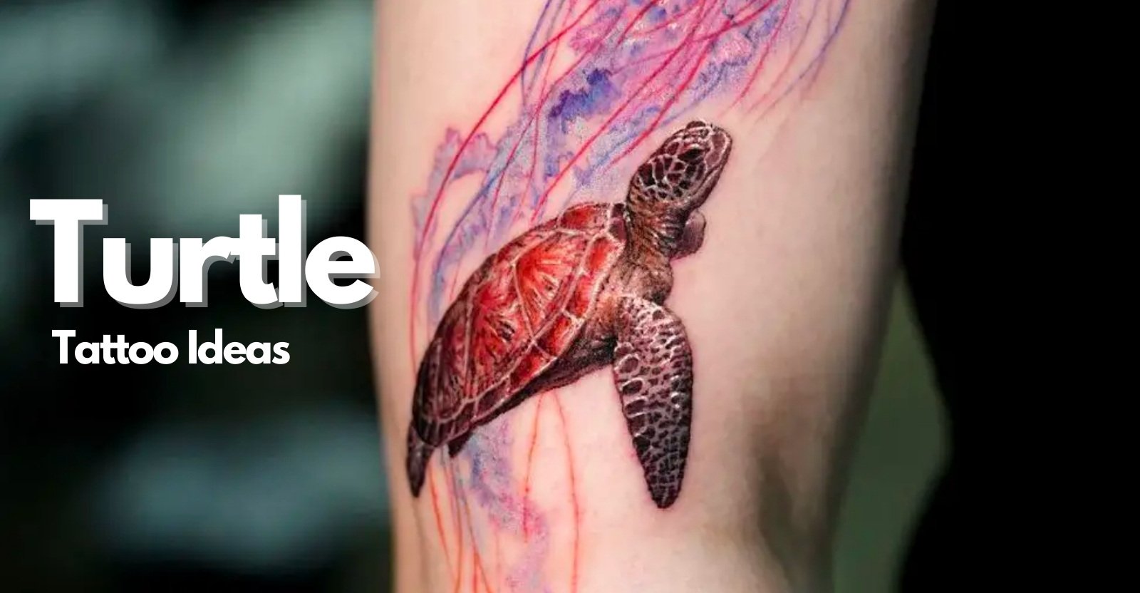 Sea Life Tattoo Ideas 0061