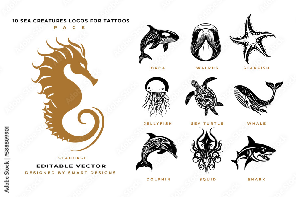 Sea Life Tattoo Ideas 0072