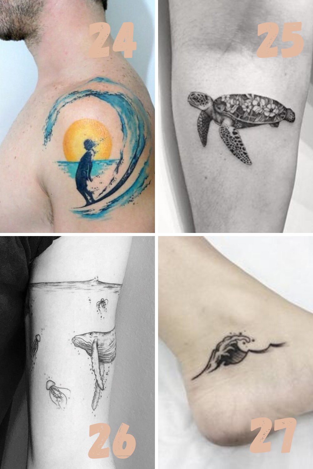 Sea Life Tattoo Ideas 0088