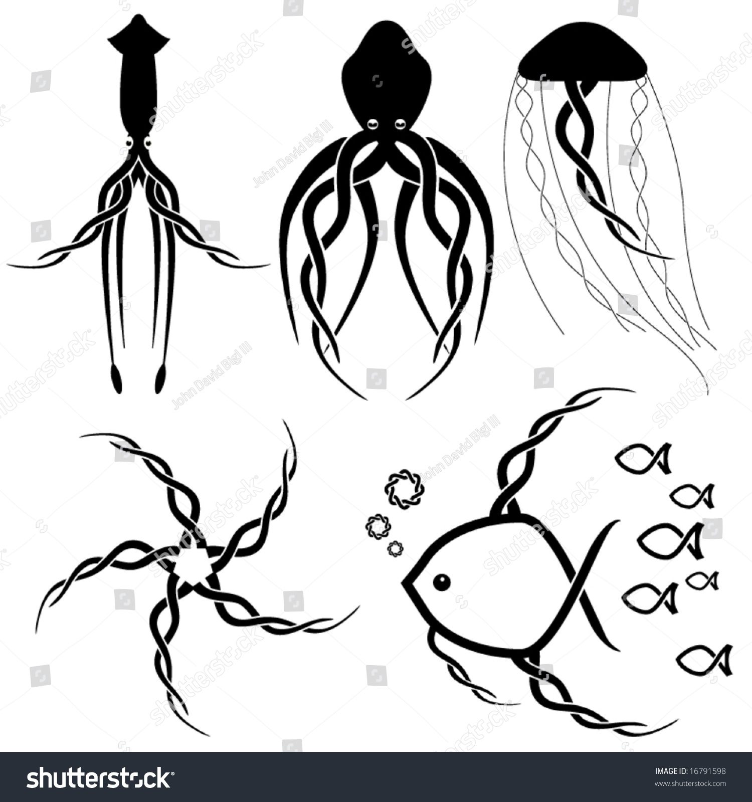 Sea Life Tattoo Ideas 0097