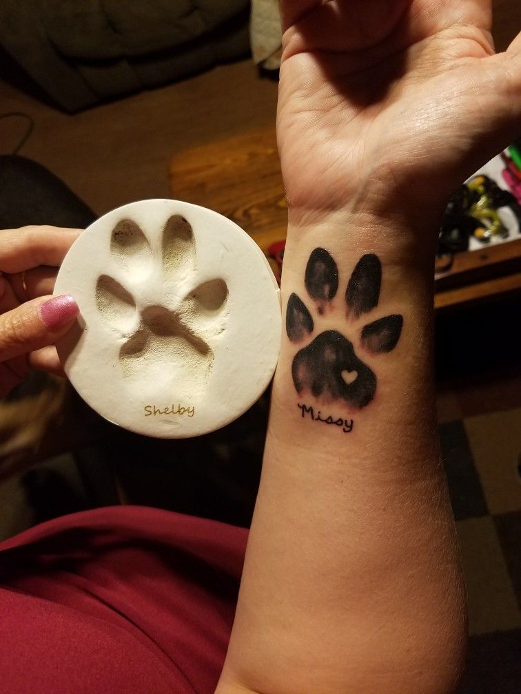 sentimental passed away cat tattoos