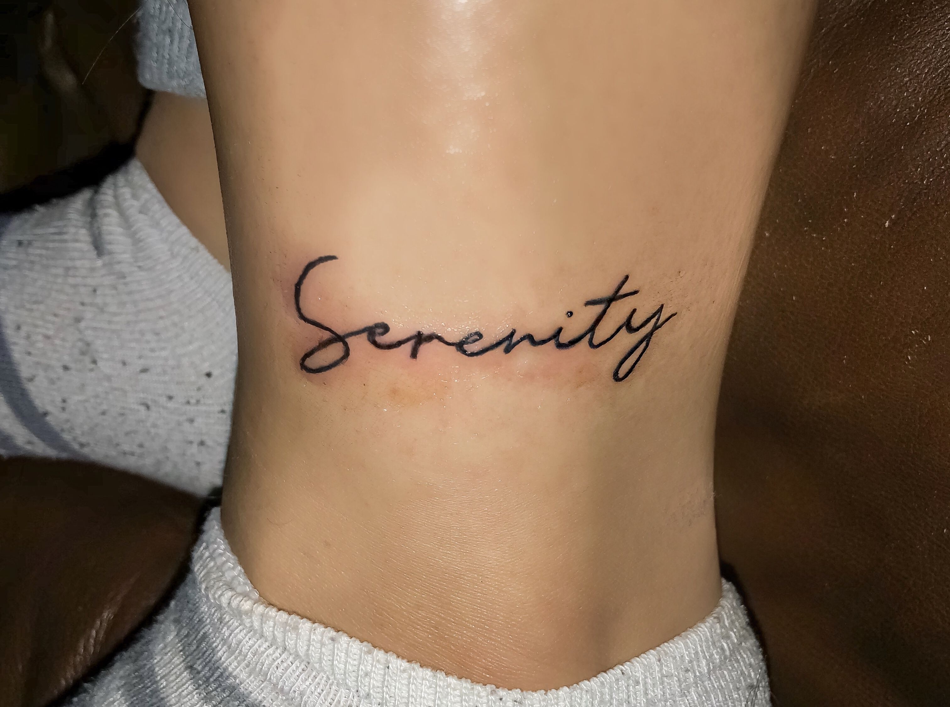 serenity tattoo design ideas