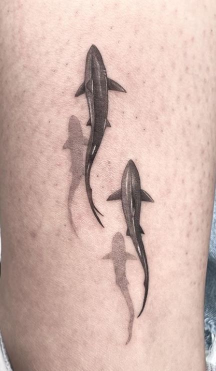 shark tattoo ideas for men