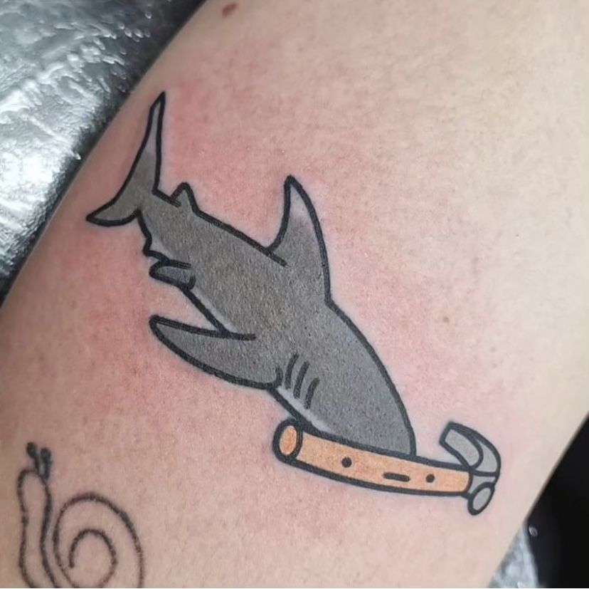 shark tattoo ideas for women