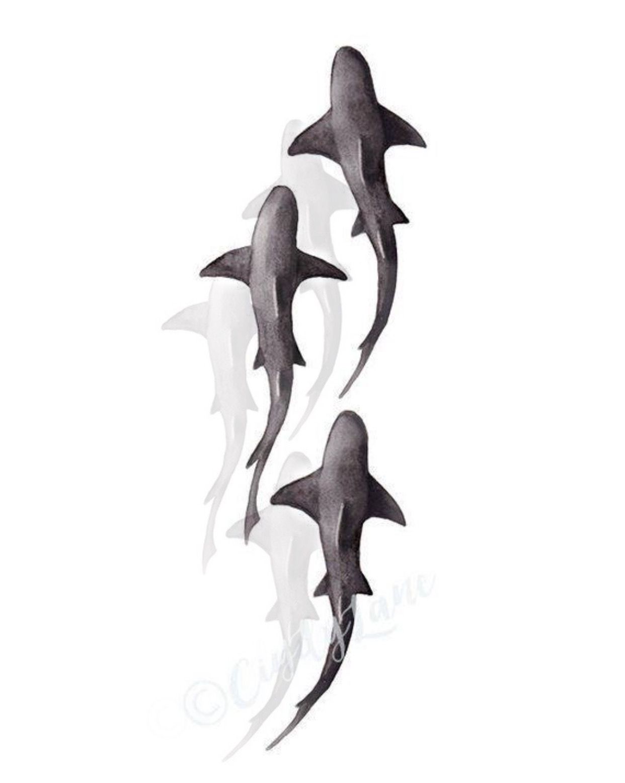 shark tattoo ideas 0026