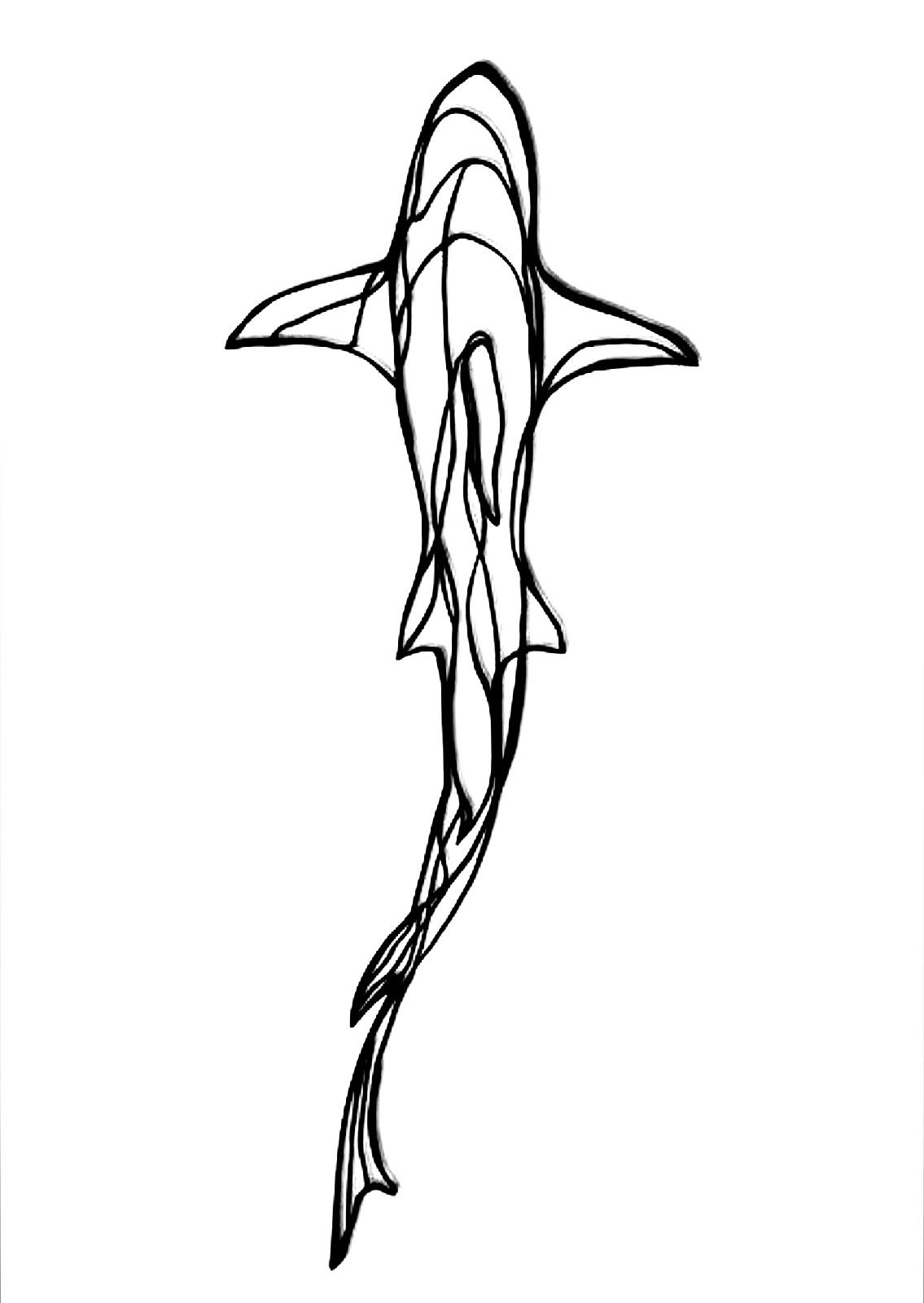 shark tattoo ideas 0044