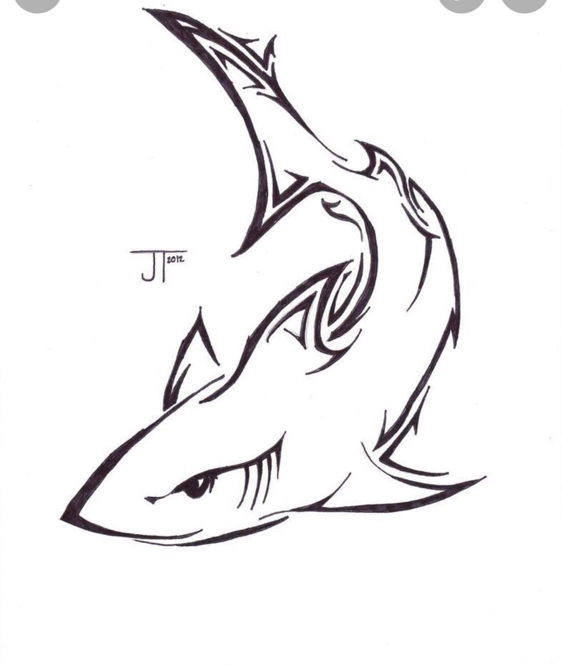 shark tattoo ideas 0057