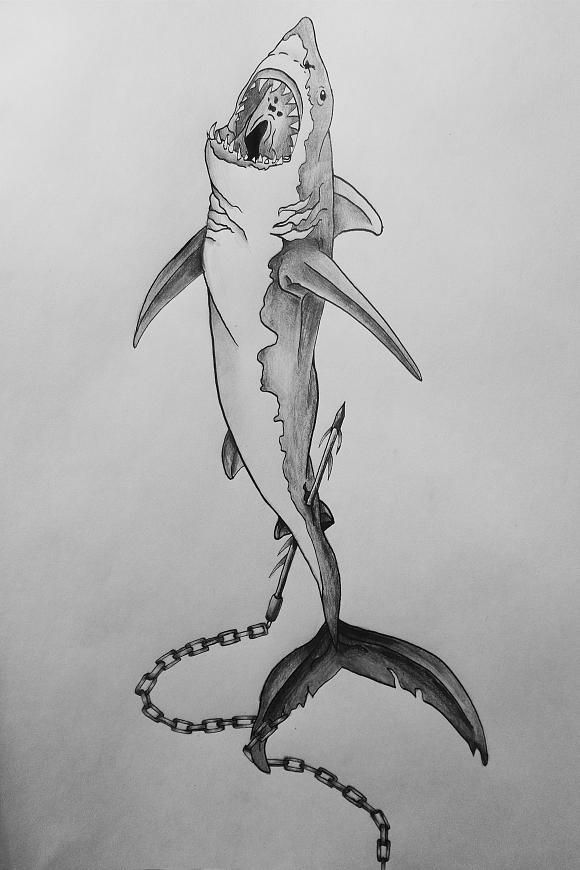 shark tattoo ideas 0058