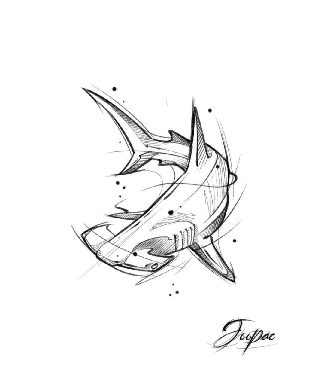 shark tattoo ideas 0070