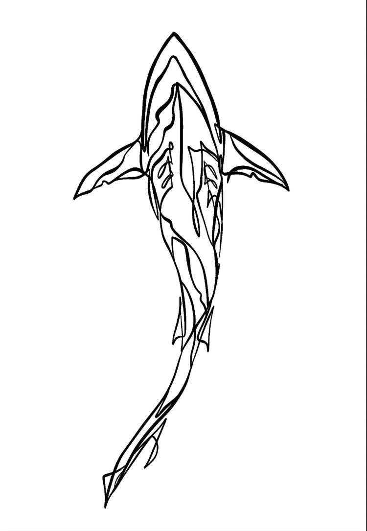 shark tattoo ideas 0071