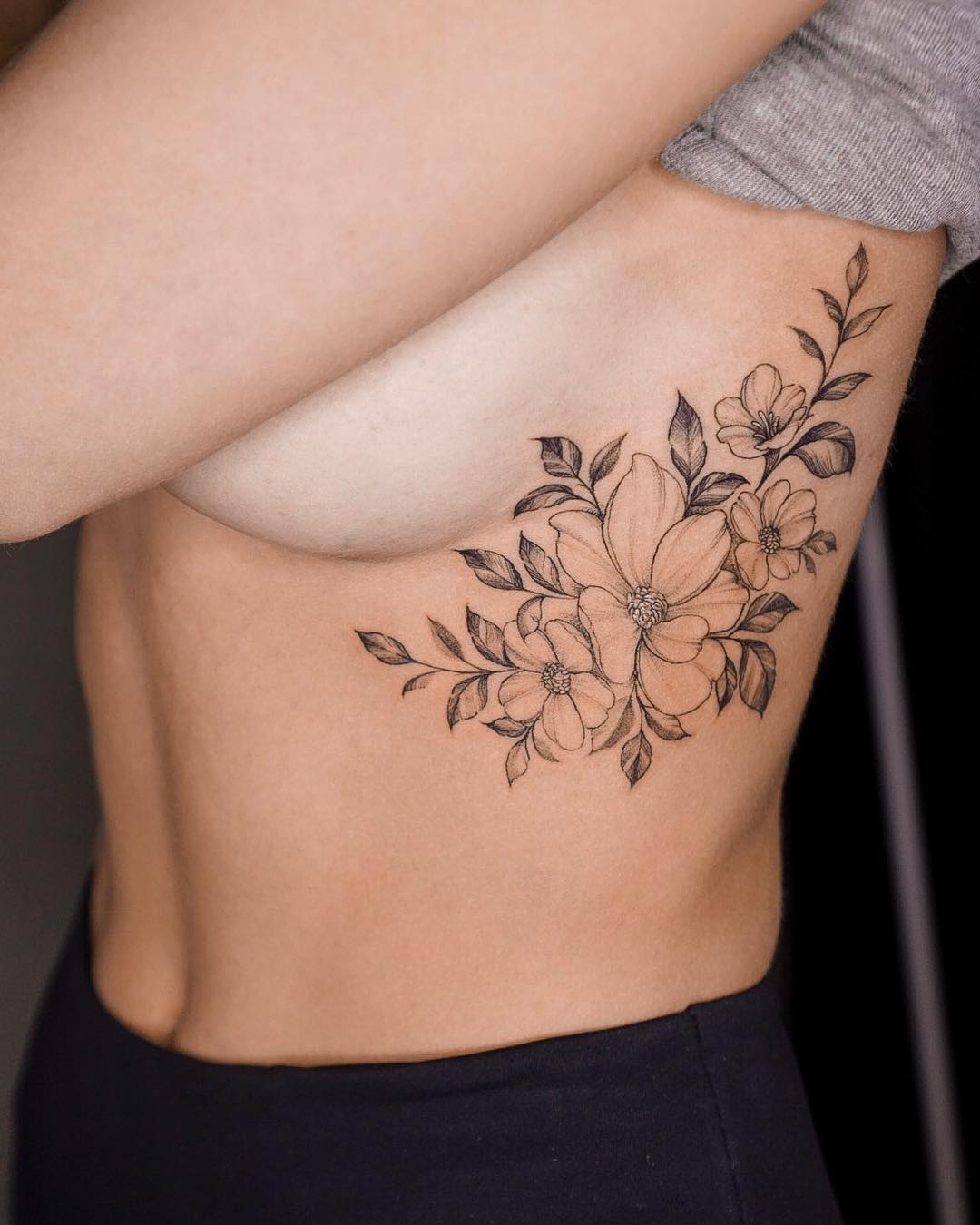 side tattoo ideas 0023