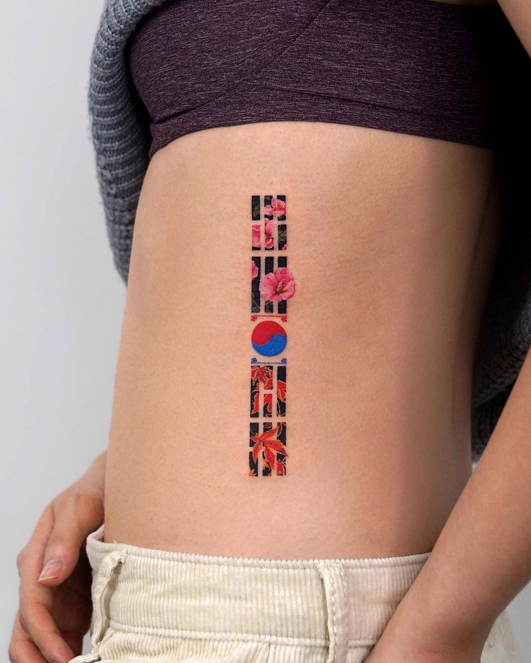 side tattoo ideas 0024