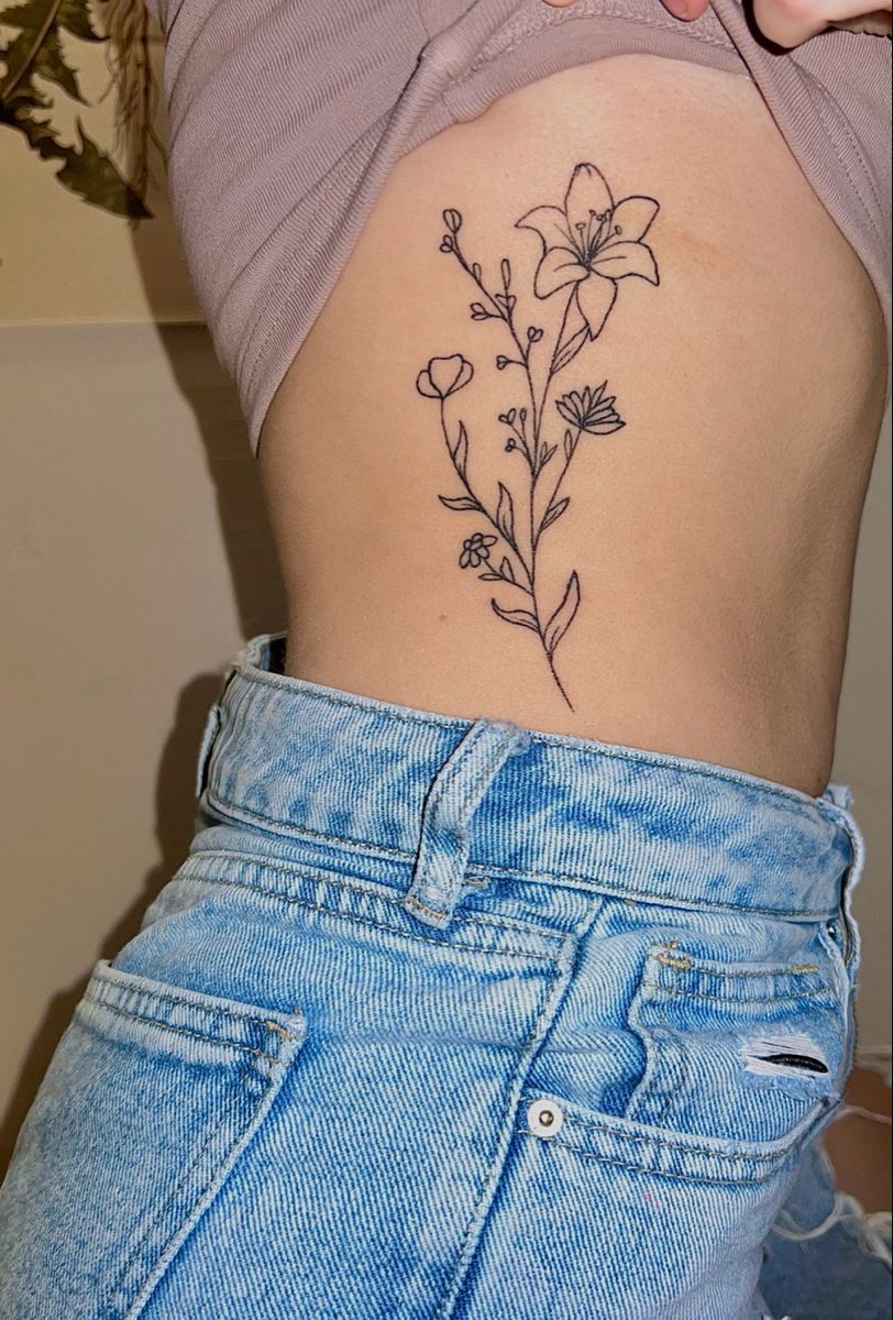 side tattoo ideas 0088