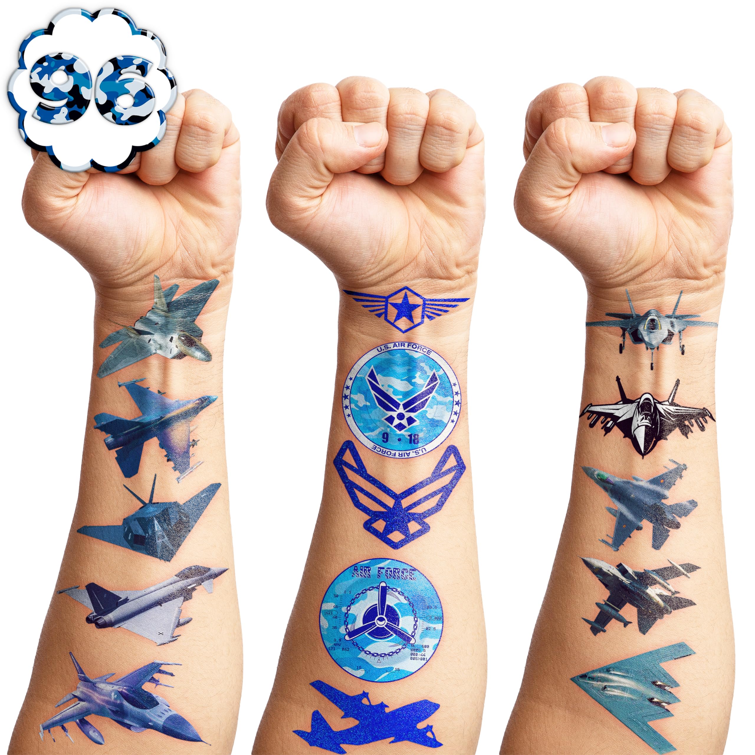 simple air force tattoo ideas for beginners