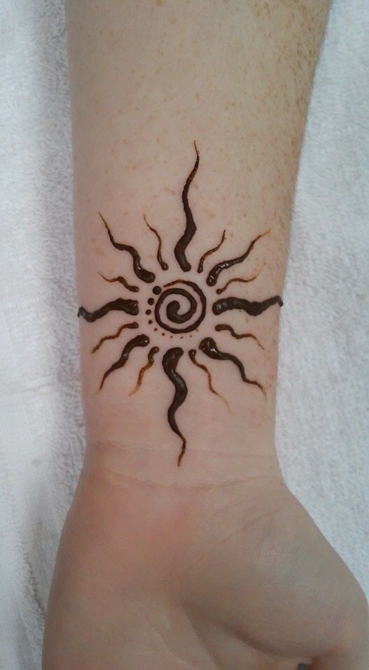 simple henna tattoo ideas 0046