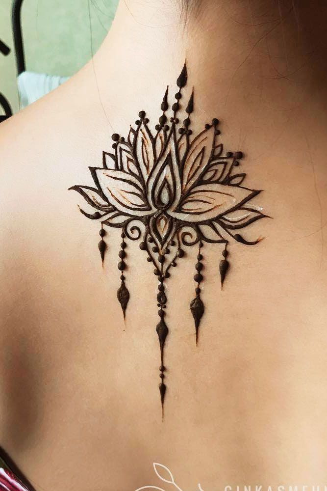 simple henna tattoo ideas 0049