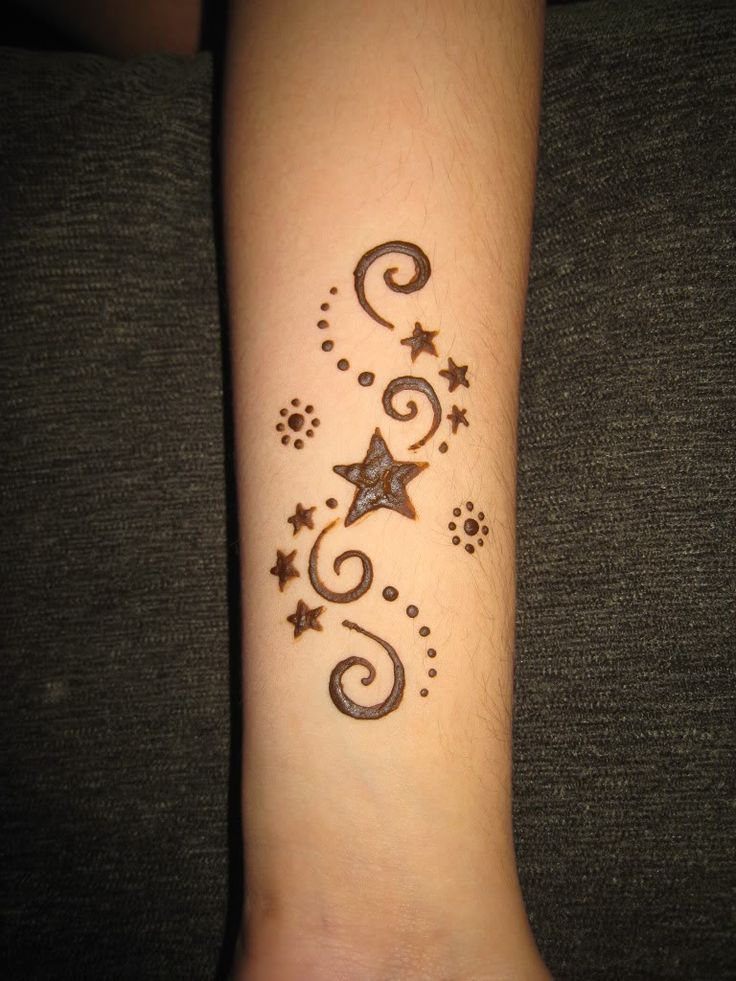 simple henna tattoo ideas 0050