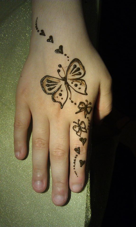 simple henna tattoo ideas 0051