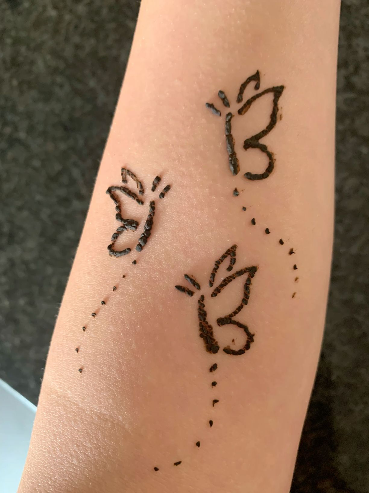 simple henna tattoo ideas 0059