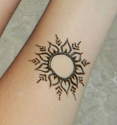 simple henna tattoo ideas 0065