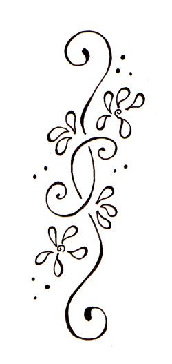 simple henna tattoo ideas 0072