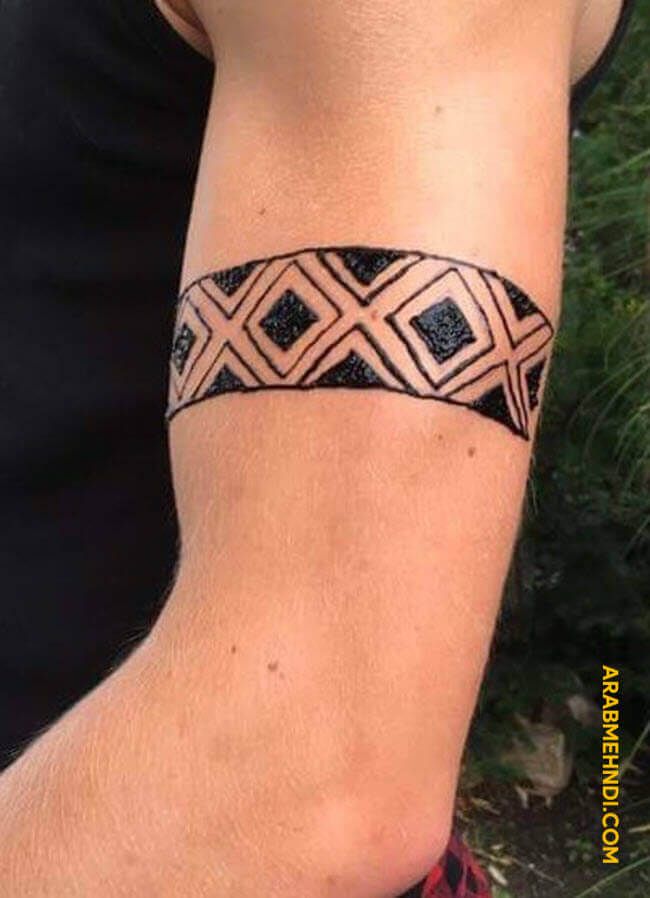 simple henna tattoo ideas 0082