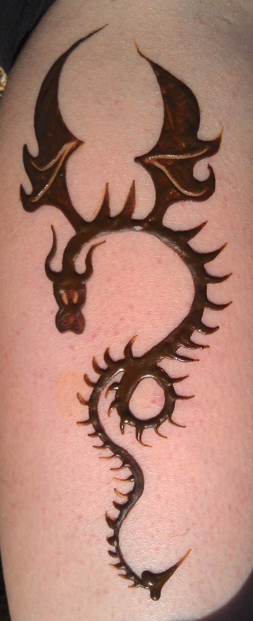 simple henna tattoo ideas 0094