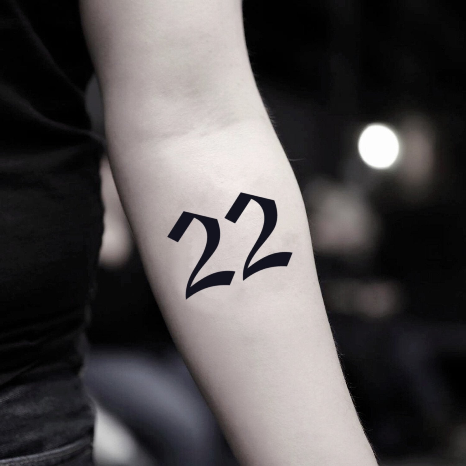 simple numerology 22 tattoo ideas for beginners