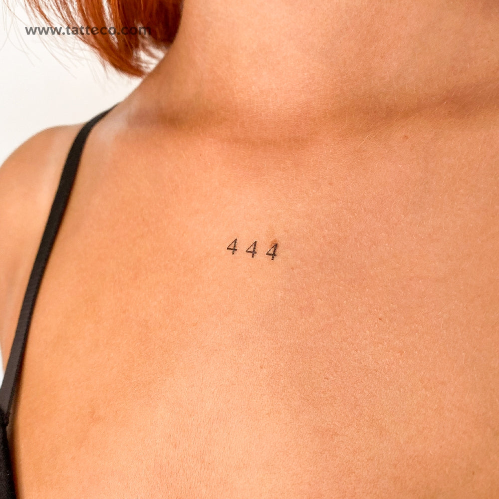 simple numerology 22 tattoo ideas 0013