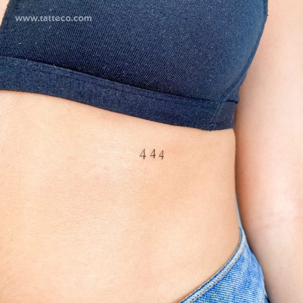 simple numerology 22 tattoo ideas 0051