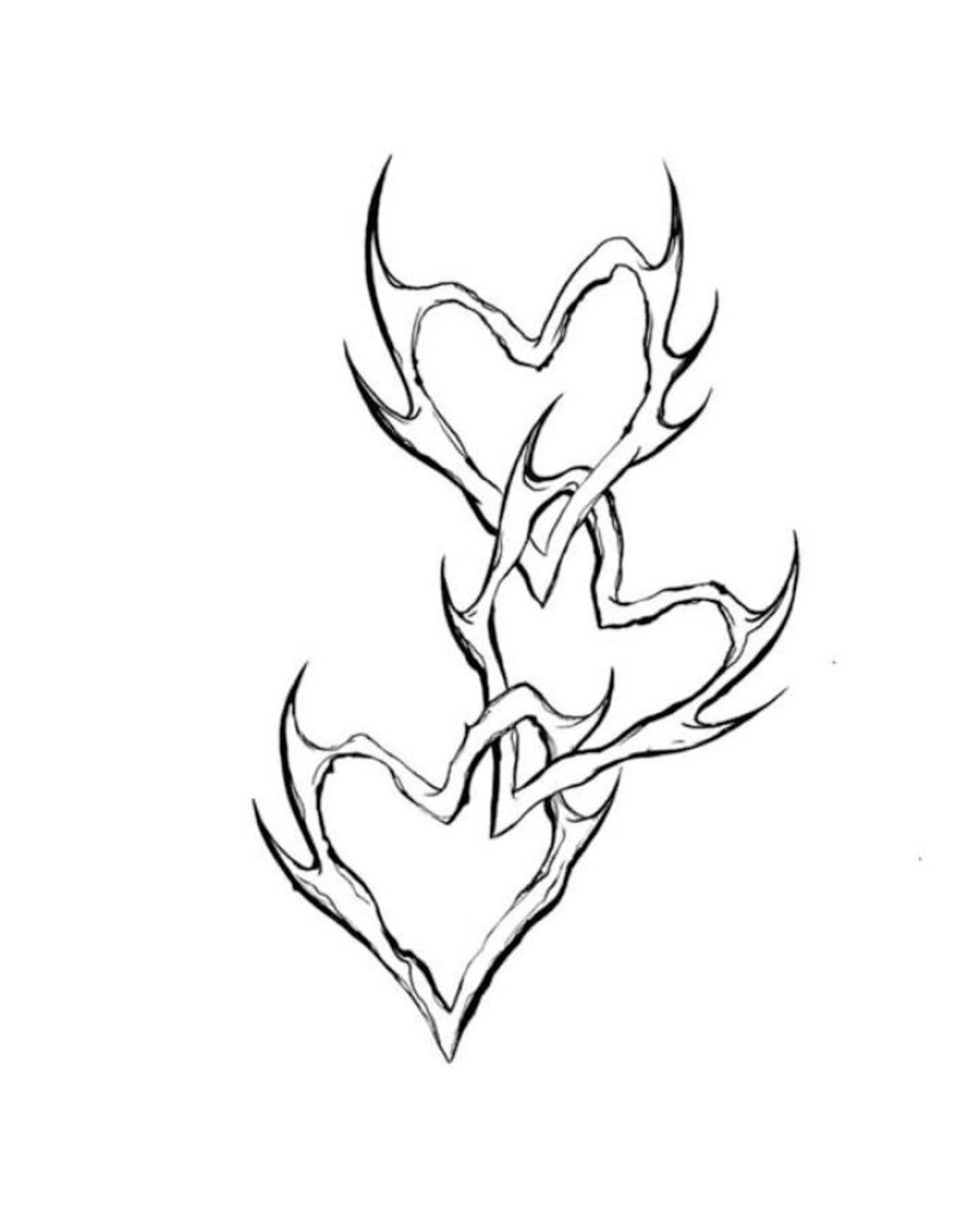 simple outline tattoo ideas