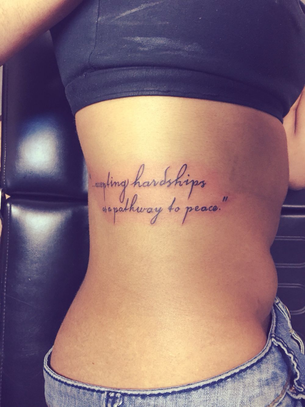 simple small serenity prayer tattoo inspirations