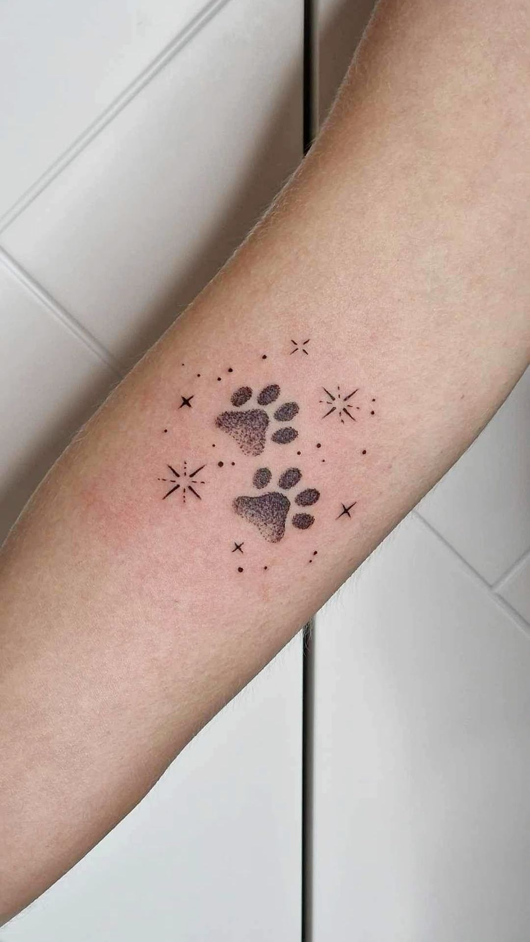 simple tattoo ideas for pets 0030