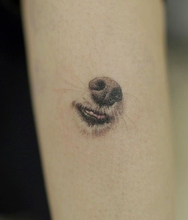 simple tattoo ideas for pets 0036