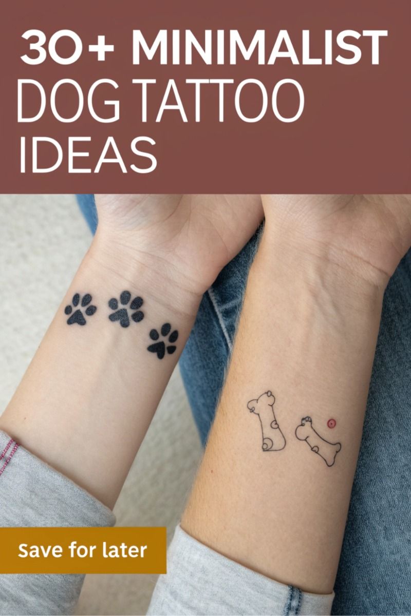 simple tattoo ideas for pets 0048