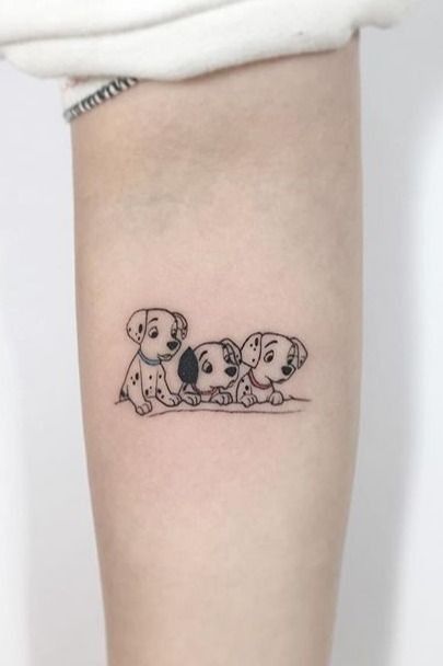 simple tattoo ideas for pets 0051