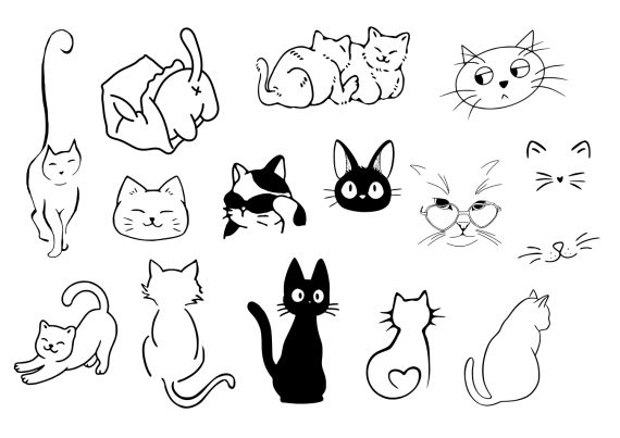 simple tattoo ideas for pets 0075