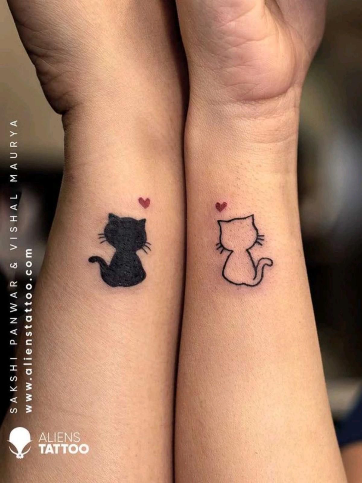 simple tattoo ideas for pets 0083