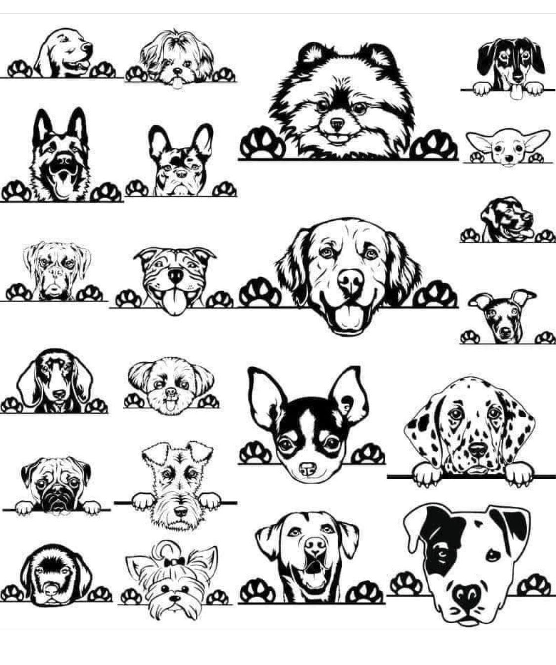 simple tattoo ideas for pets 0090