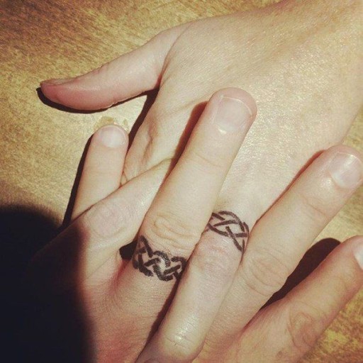 simple wedding tattoo ideas.