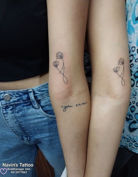 sisters tattoo ideas 0084