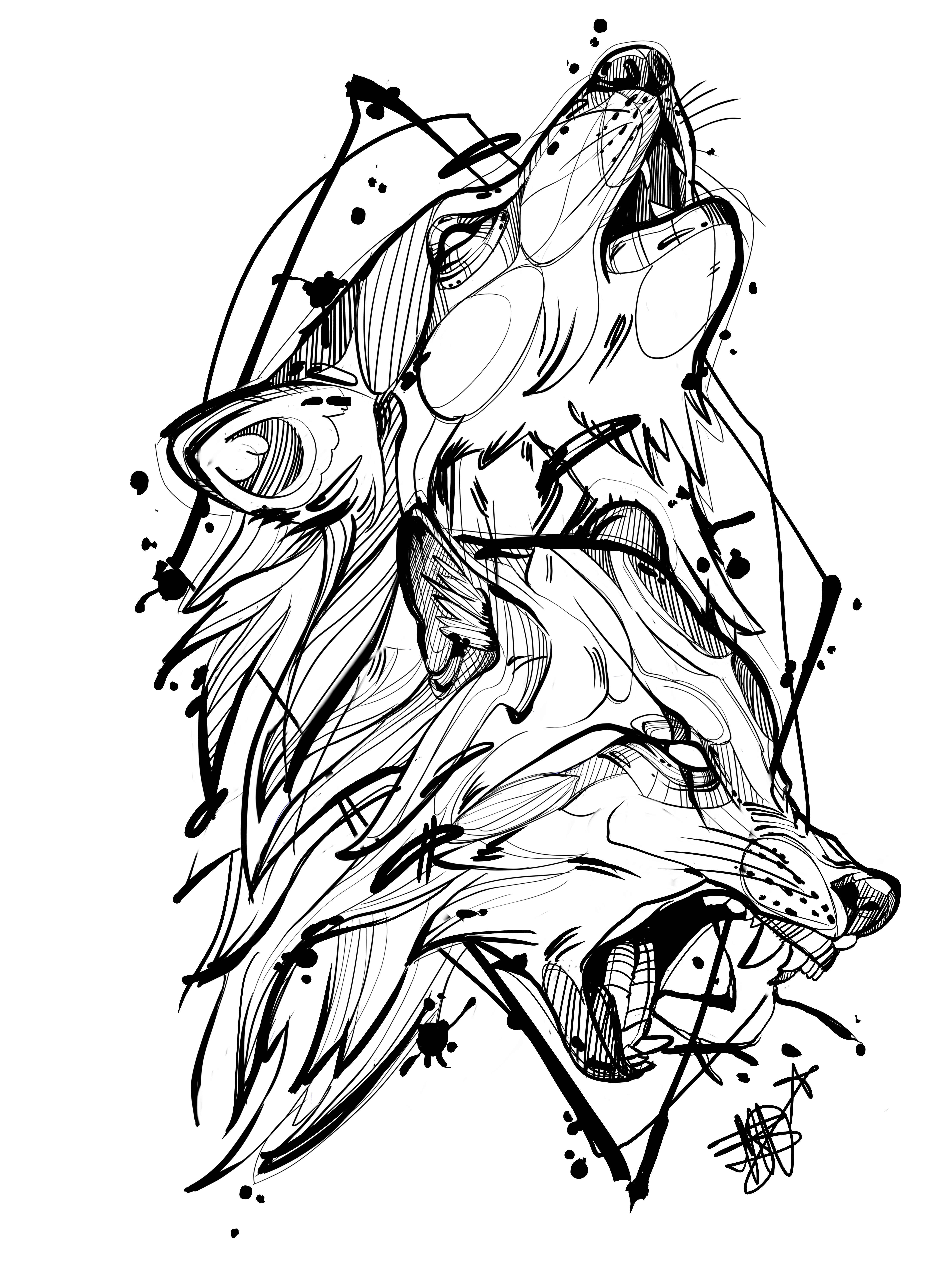 sketch tattoo ideas 0011