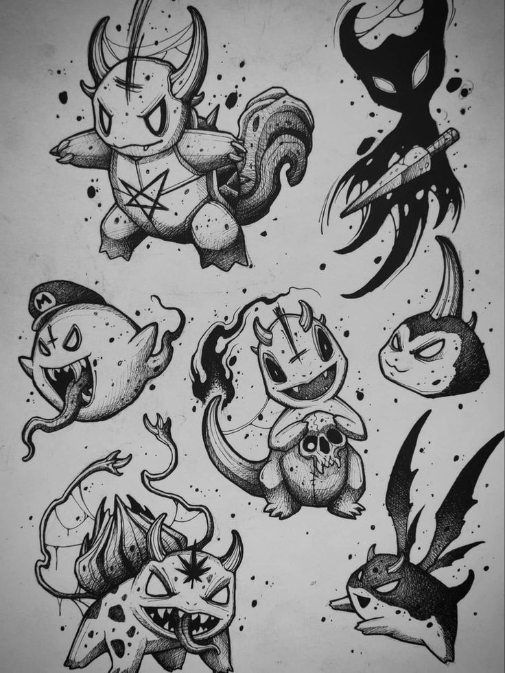 sketch tattoo ideas 0066