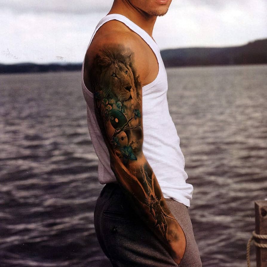 sleeve tattoo ideas for men 0014