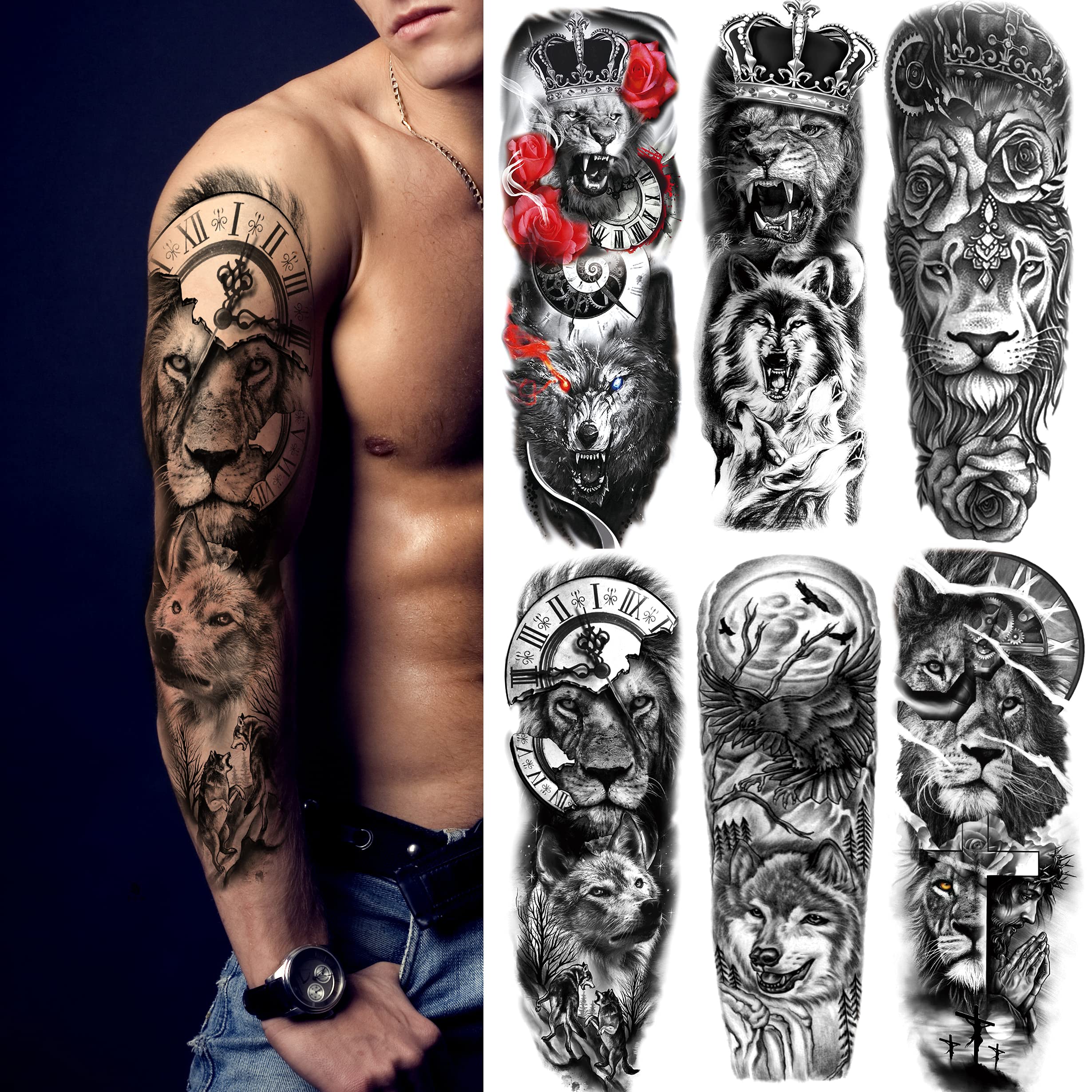 sleeve tattoo ideas for men 0021