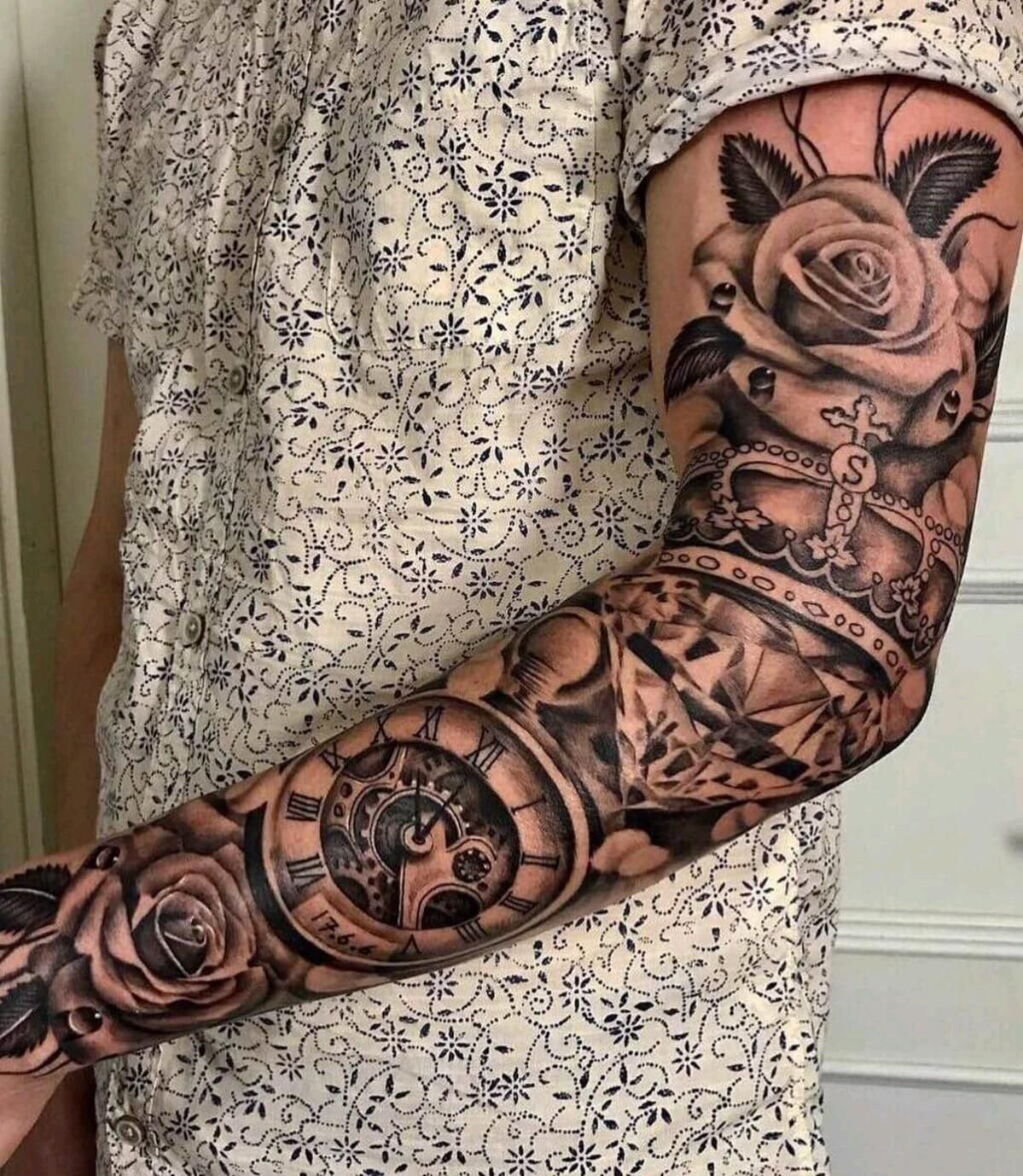 sleeve tattoo ideas for men 0027