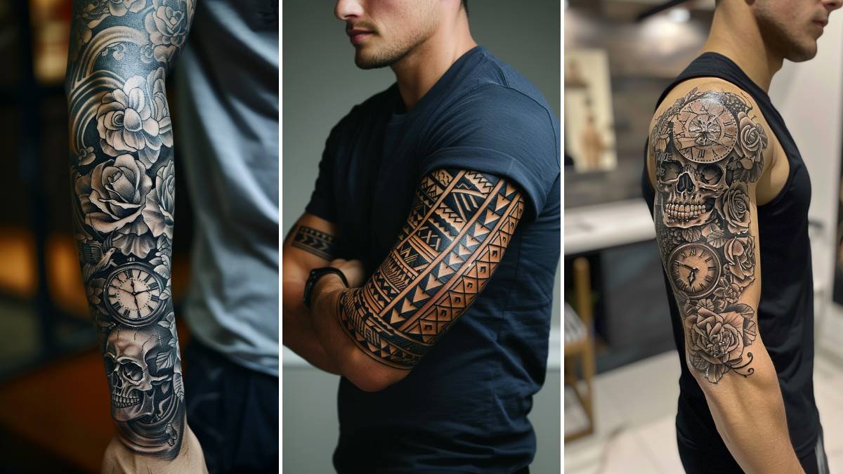 sleeve tattoo ideas for men 0032