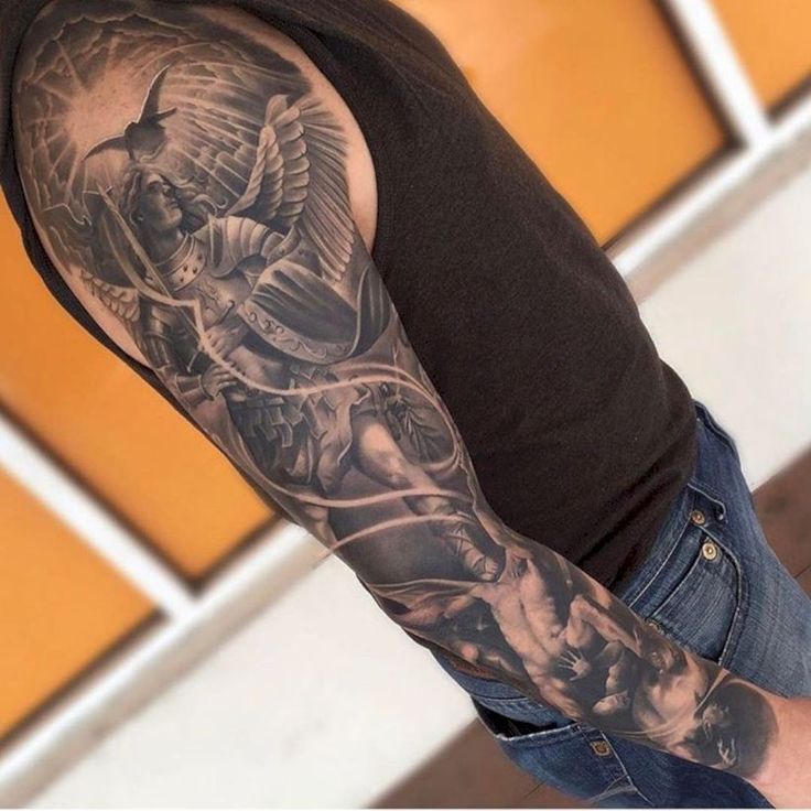 sleeve tattoo ideas for men 0044